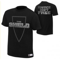WWE футболка рестлера The Shield Justice Isn't Free